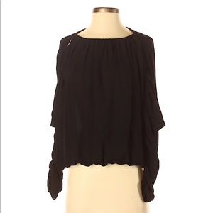 Rachel Rachel Split Sleeve Blouse NWT